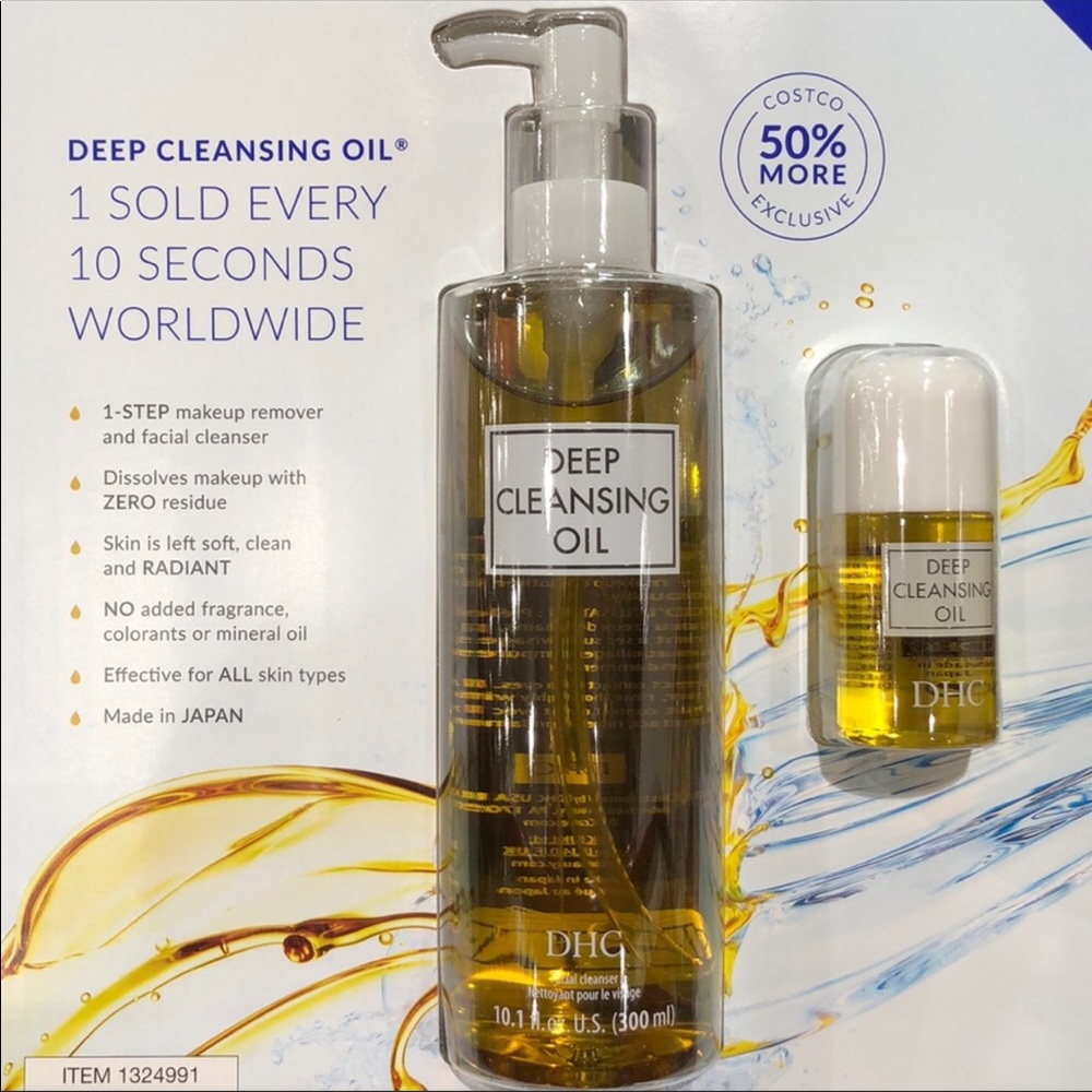 DHC deep cleansing oil